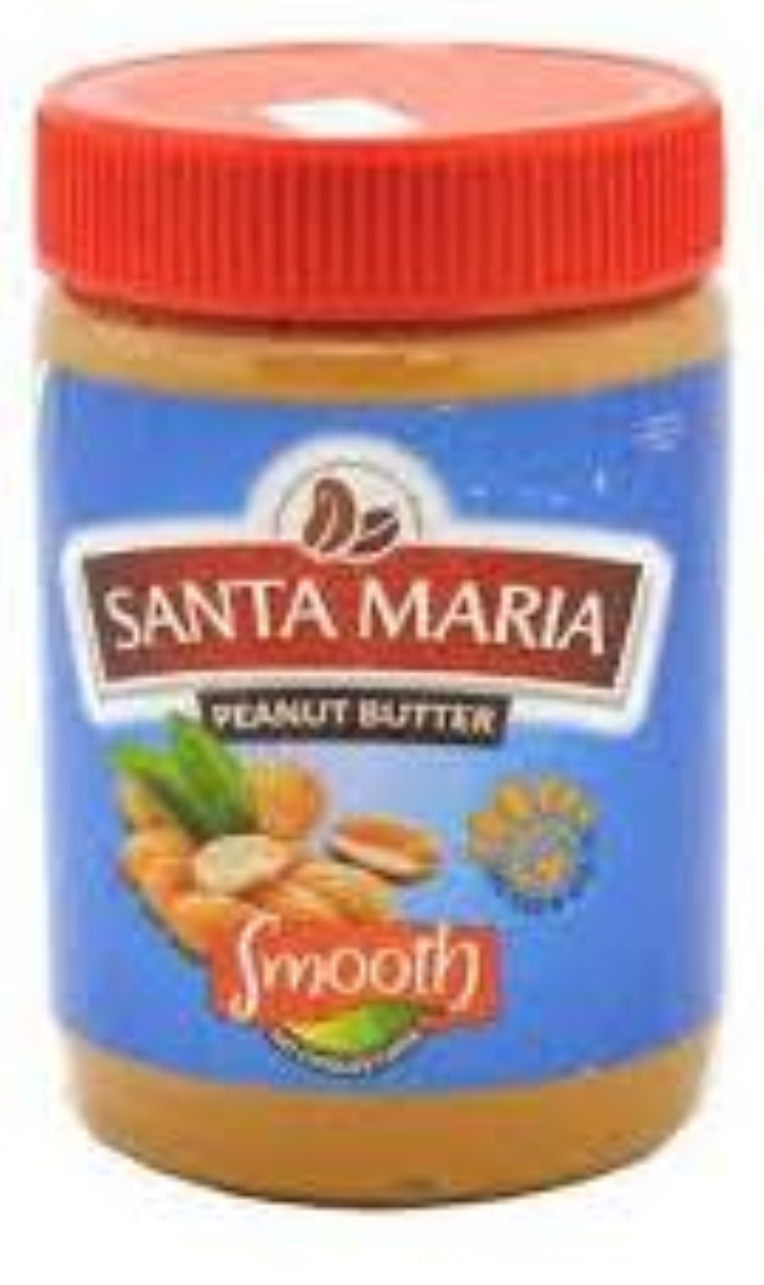 SANTA MARIA P/BUTTER SMOOTH 400G